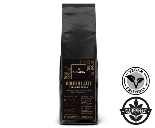 Arkadia Golden Turmeric Latte 500g