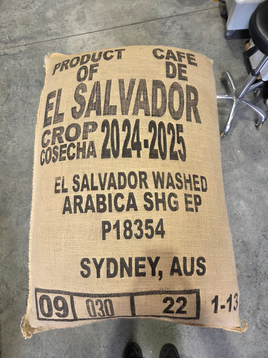 El Salvador SV