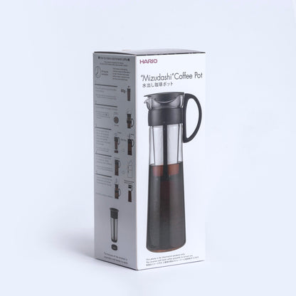 Hario "Mizudashi" Coffee Pot 1L.