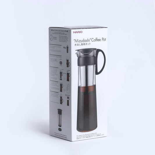 Hario "Mizudashi" Coffee Pot 1L.