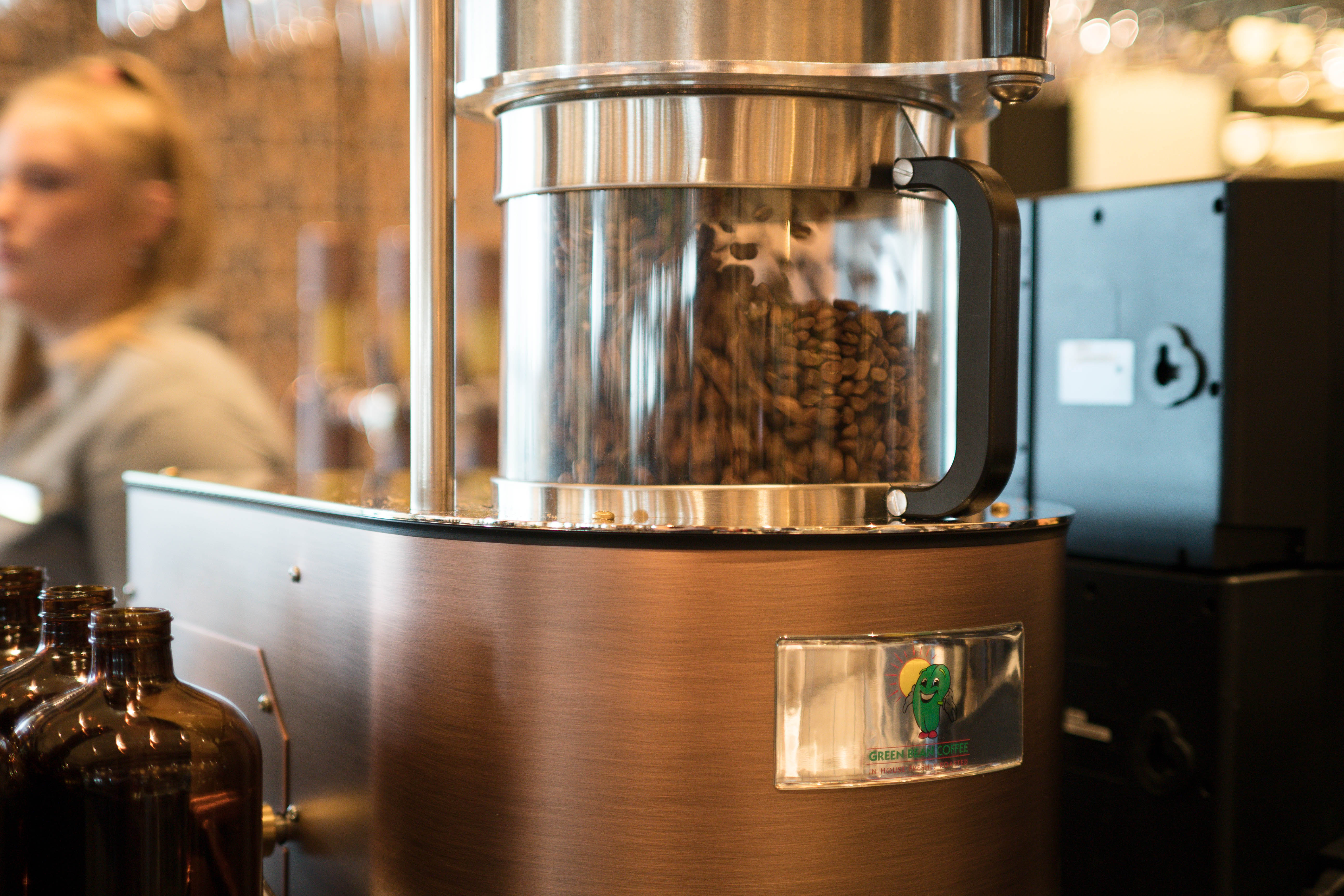 About us Green Bean Coffee