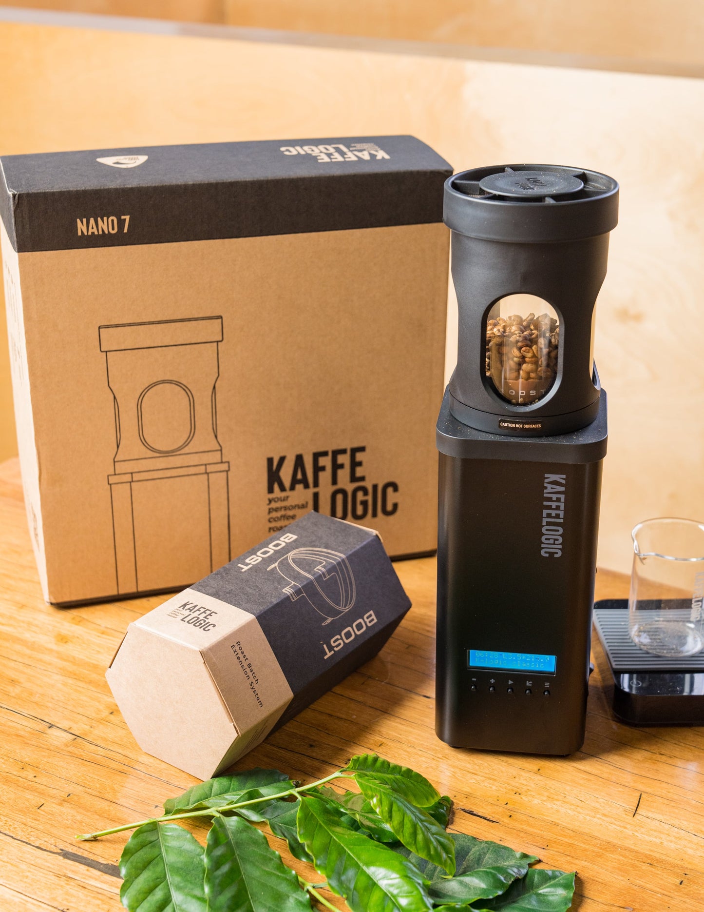 Kaffelogic Nano 7E Home Coffee Roaster.
