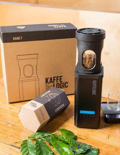 Kaffelogic Nano 7E Home Coffee Roaster.