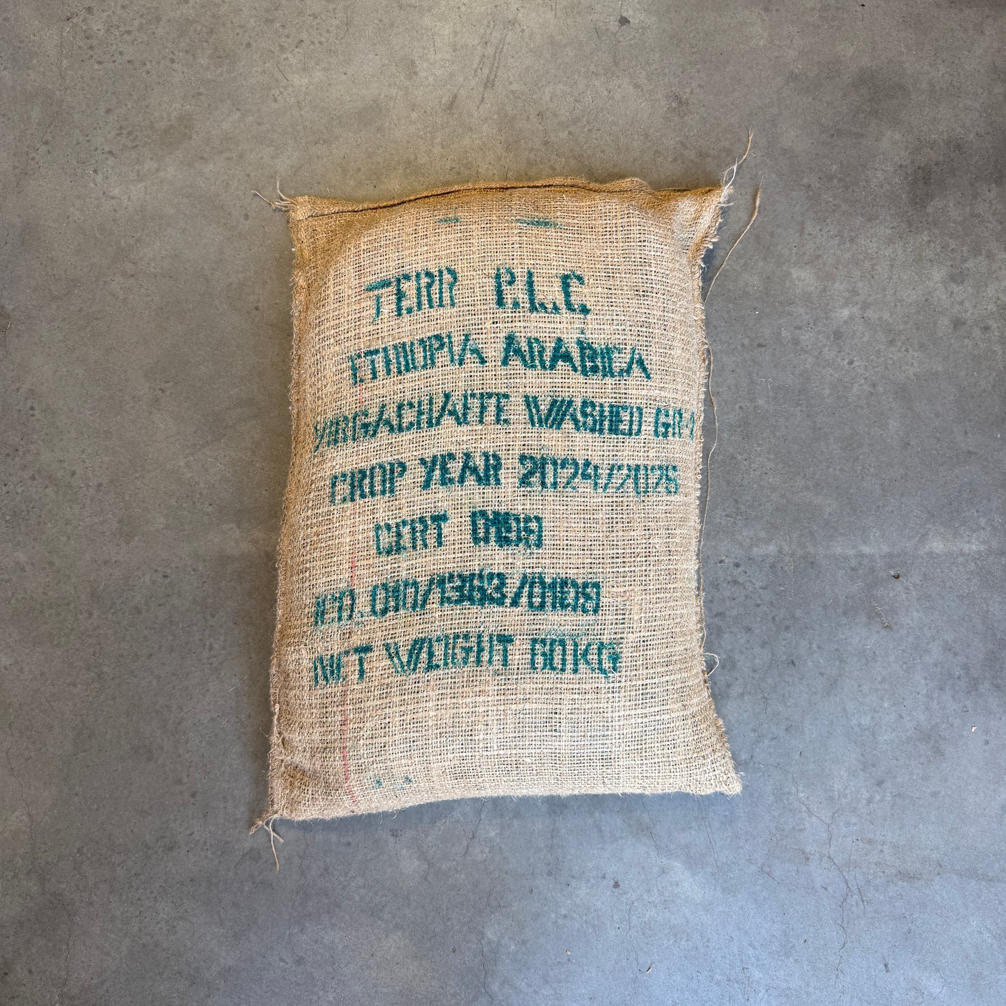 Ethiopian Yirgacheffe Grade 2