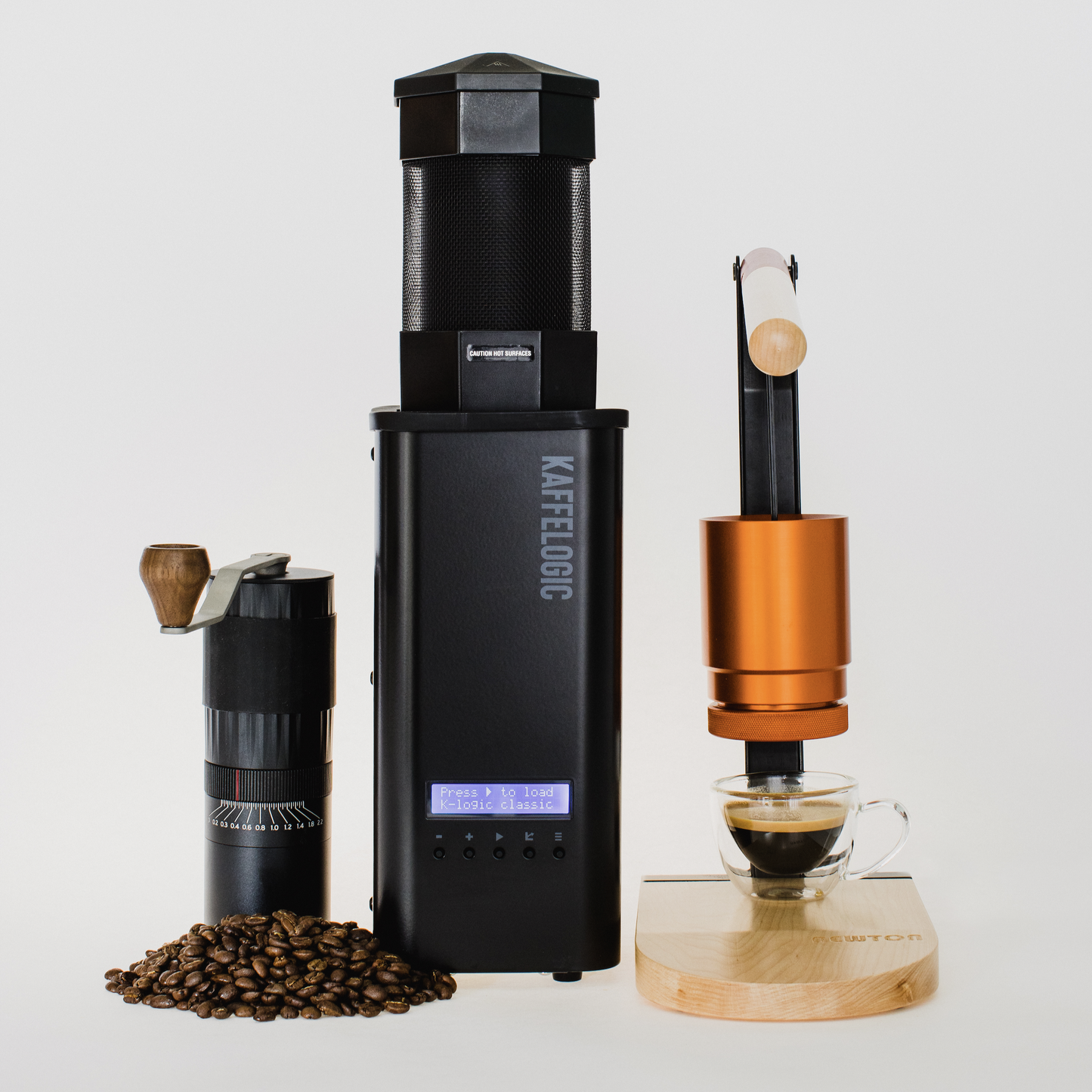 Kaffelogic Nano 7E Home Coffee Roaster.